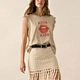 women sleeveless t shirts